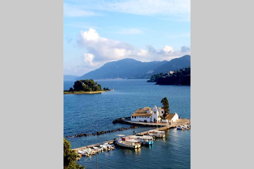 Piccolocampiello Daire Corfu  Dış mekan fotoğraf